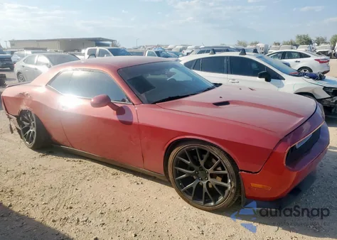 2014 Dodge Challenger Sxt z USA, uszkodzony, nr VIN 2C3CDYAG2EH221263